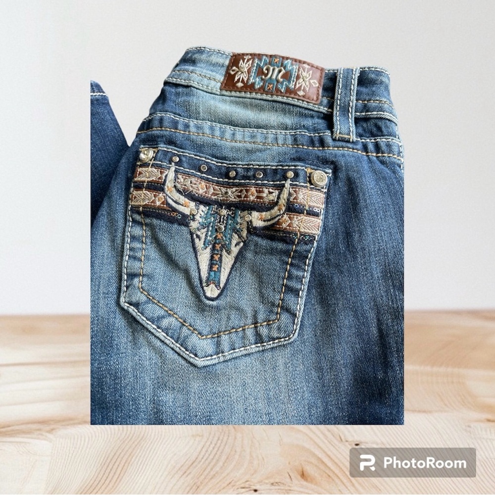 Miss me jeans worn twice 26x32